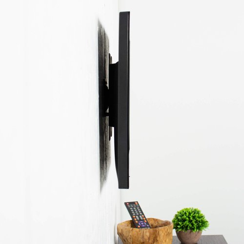 VIVO Basic TV Wall Mount Bracket for 23 to 37 inch Screens, Max 200x200mm VESA with Removable Mounting Plate, Black, MOUNT-VW2X2A