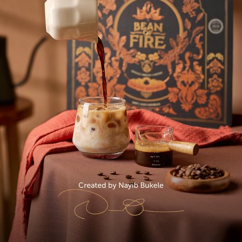 Bean of Fire Exotic Variety Box - Medium Roast Specialty Ground Coffee Gift Set, 4 Premium Single-Origin Coffees from El Salvador, Luxury Gourmet Coffee, 48 oz