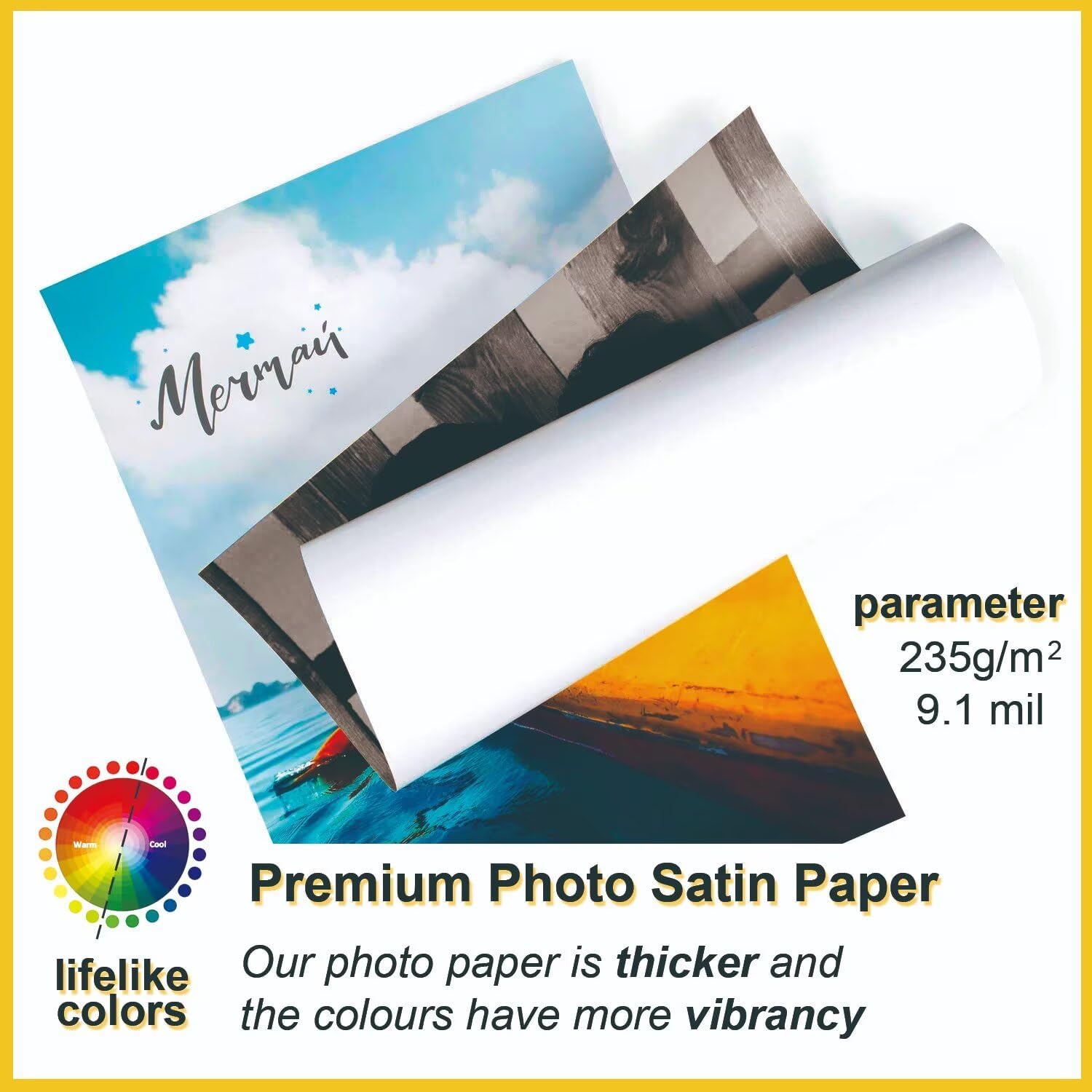 TFEN Custom Photo Poster Prints - Upload Your Image | 40x60 Inches | Made in USA Home Decor Wall Art