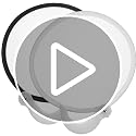 VOSAREA 2pcs Round Folding Fan, 9.24x7.86 Inch Portable Coolers