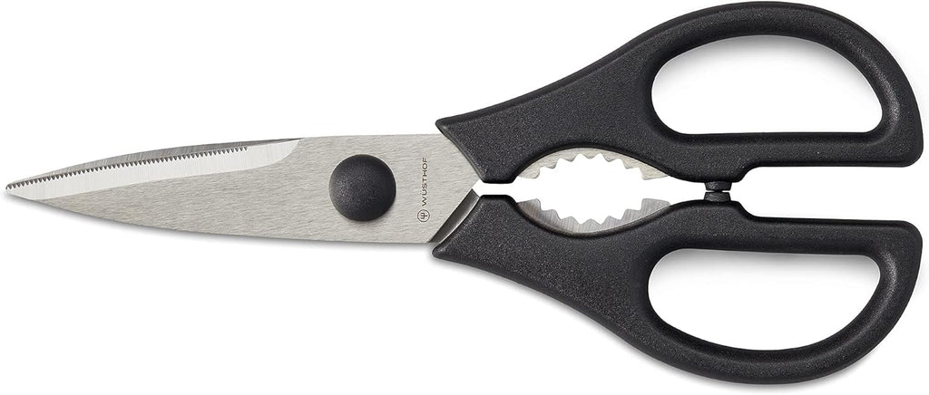 WÜSTHOF Kitchen Shears - Versatile Come Apart Design for Effortless Cutting | Durable Stainless Steel