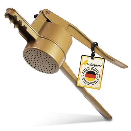 Goldspatz Spaetzle Maker & Potato Press for Round Spaetzle