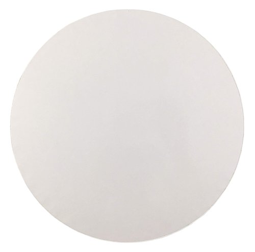 18 Inch Cake Board Drums Round, 6-Pack, White, Sturdy 1/2" Thick for Heavy Or Multi-Tiered Cakes