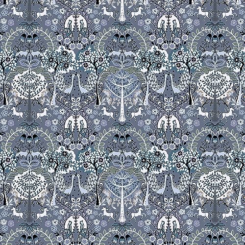 Fleece Cozy Life Throw Blanket, Enchantment Blue