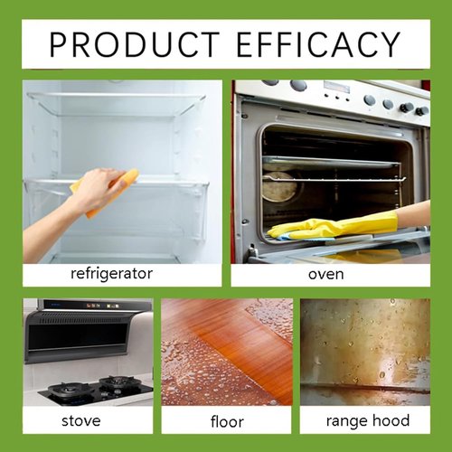 Kaminii Fly Cleanse Natural Formula to Household Appliances,New10.56oz Electrolyzed Ion Kitchen Cleaner Spray,Kitchen Appliance Cleaner,For Hold,Oven,Stove,Range Hood (2PCS)