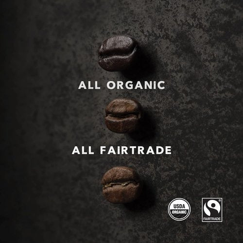 Kicking Horse Coffee - Cliff Hanger Espresso Medium Roast Whole Bean - Certified Organic, Fairtrade, 2.2 lb