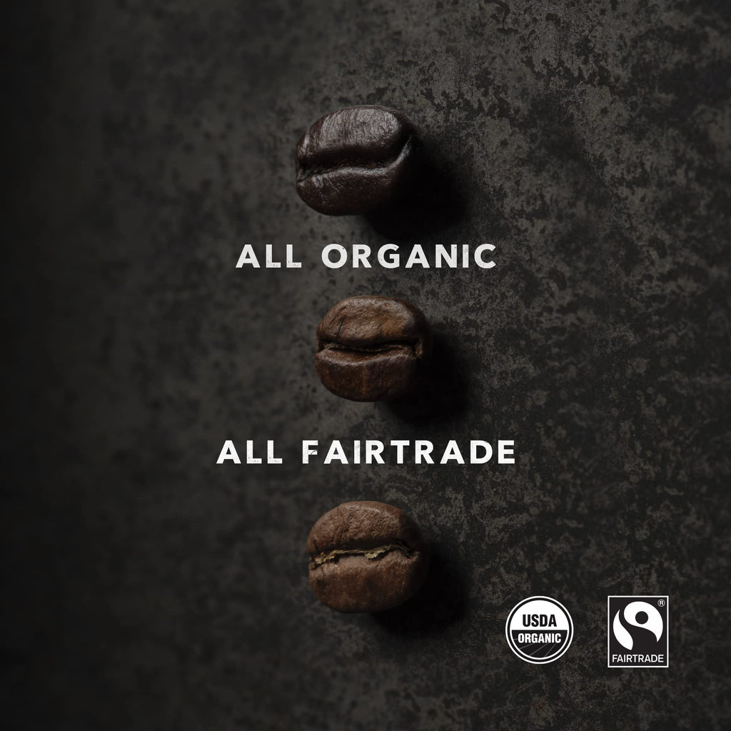 Kicking Horse Happy Camper Ground Coffee, 10 Ounce - Certified Organic, Fairtrade, Kosher Coffee