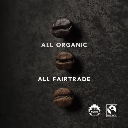 Kicking Horse Coffee Smart Ass, Medium Roast, Whole Bean, Certified Organic, Fairtrade, Kosher, 10 Ounce (Pack of 6)