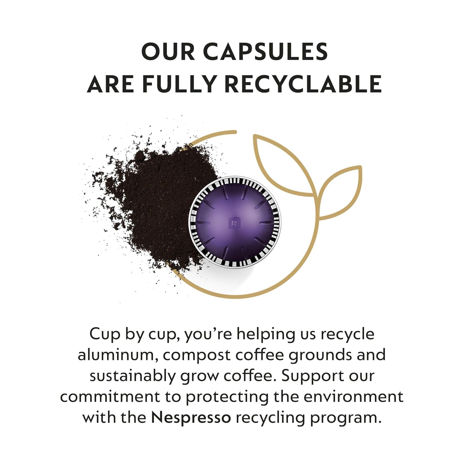 Nespresso Vertuo Capsules - Intense Dark Roast Coffee Variety Pack | 40-Count Pods for 7.8oz & 1.35oz Brews