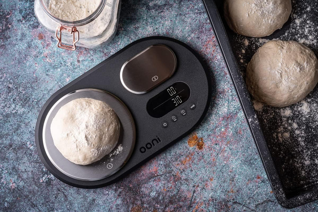 Ooni Digital Kitchen Scales - Dual Platform Baking & Cooking Scales with LCD Display | Perfect for Pizza Oven Accessories