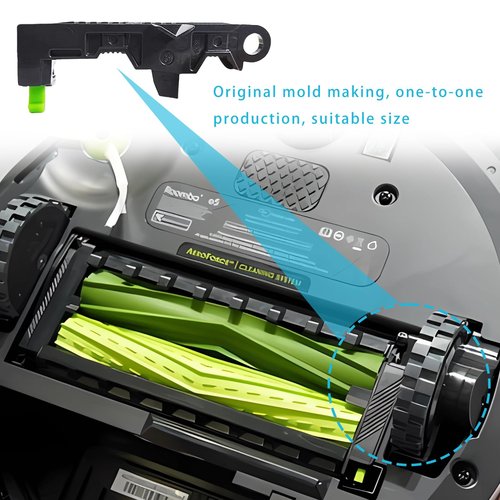 ECOMAID Door Latch for iRobot Roomba i1 i2 i3 i4 i5 i6 i7 i8 i9 J7 J8 J9 J10 e5 e6 & Plus+ Models Cleaning Head Module Part