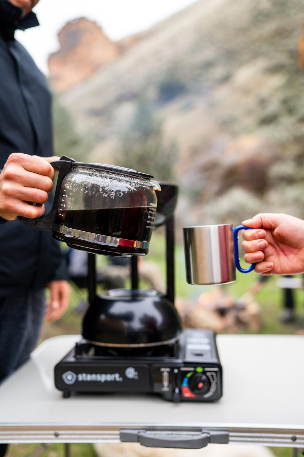 Stansport Stovetop Coffee Maker