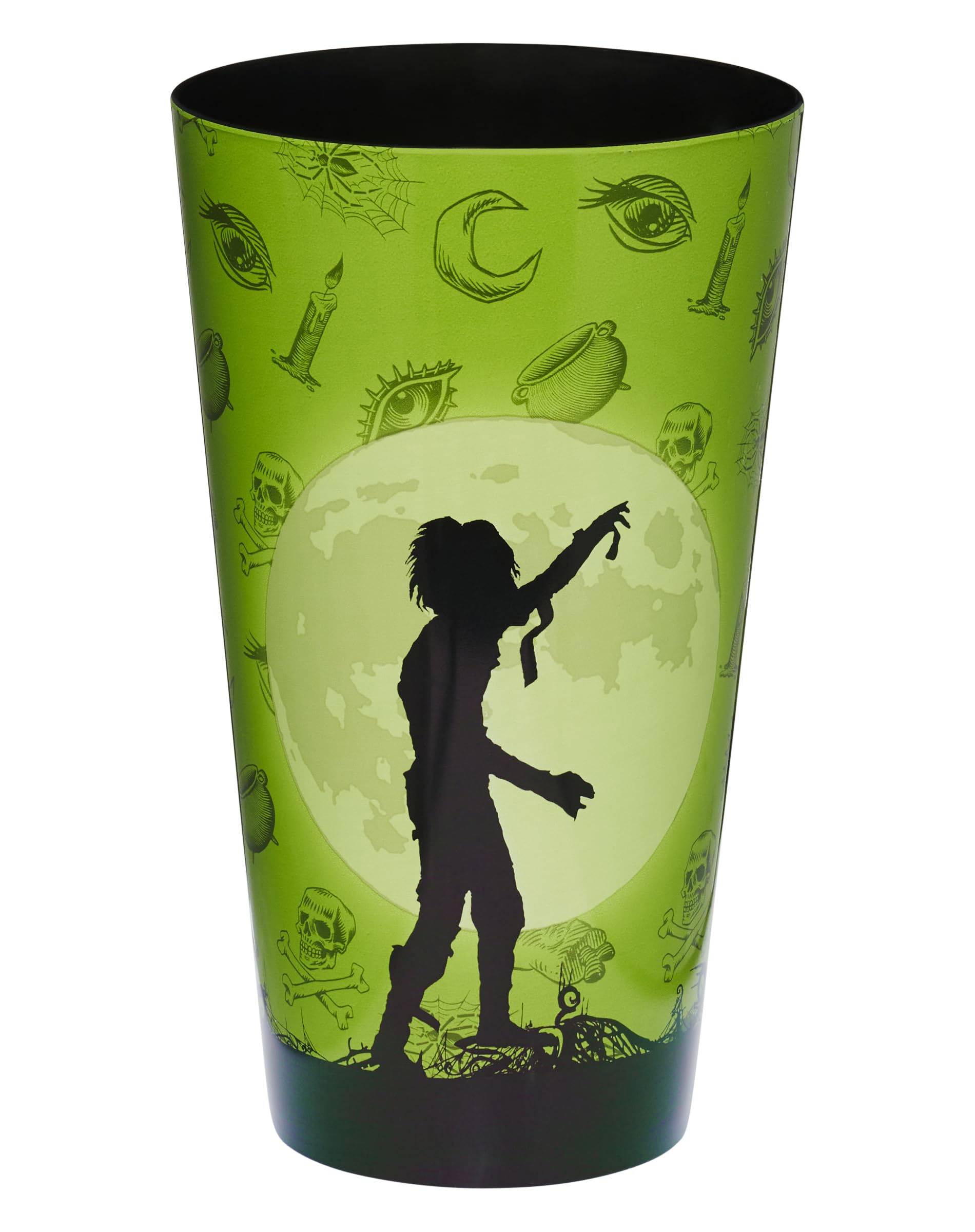 Spirit Halloween Hocus Pocus Party Kit | Officially Licensed | Halloween Party Decoration | Plates, Cups, and Hocus Pocus Tablecloth
