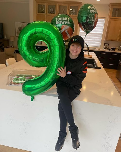 Green 9 Balloon - 40 Inch Giant Number Balloon for 9th Birthday Decorations | Perfect for Boys and Girls