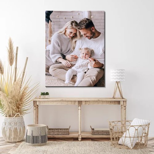 Canvas Prints - Personalized Wall Art for Home Decor | Custom Photo Gifts for Weddings, Birthdays & More - Ready to Hang 8x10