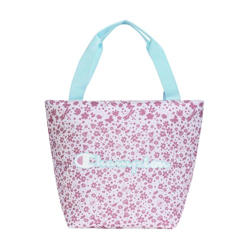 Champion Fresh Tote Lunch Kit, Pink/Blue, OS