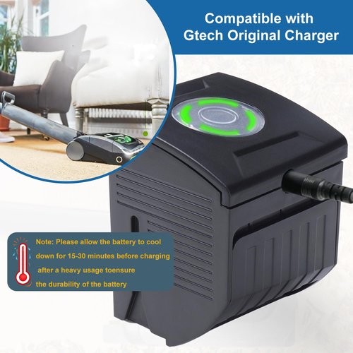 Xpopox 3000mAh103A022 Battery Replacement Compatible with Bissell 132A0002, 103A105, AR27, AR29, AR30, AR31 Battery Also Compatible with Gtech AirRam MK2 AR2 Vacuum Cleaner