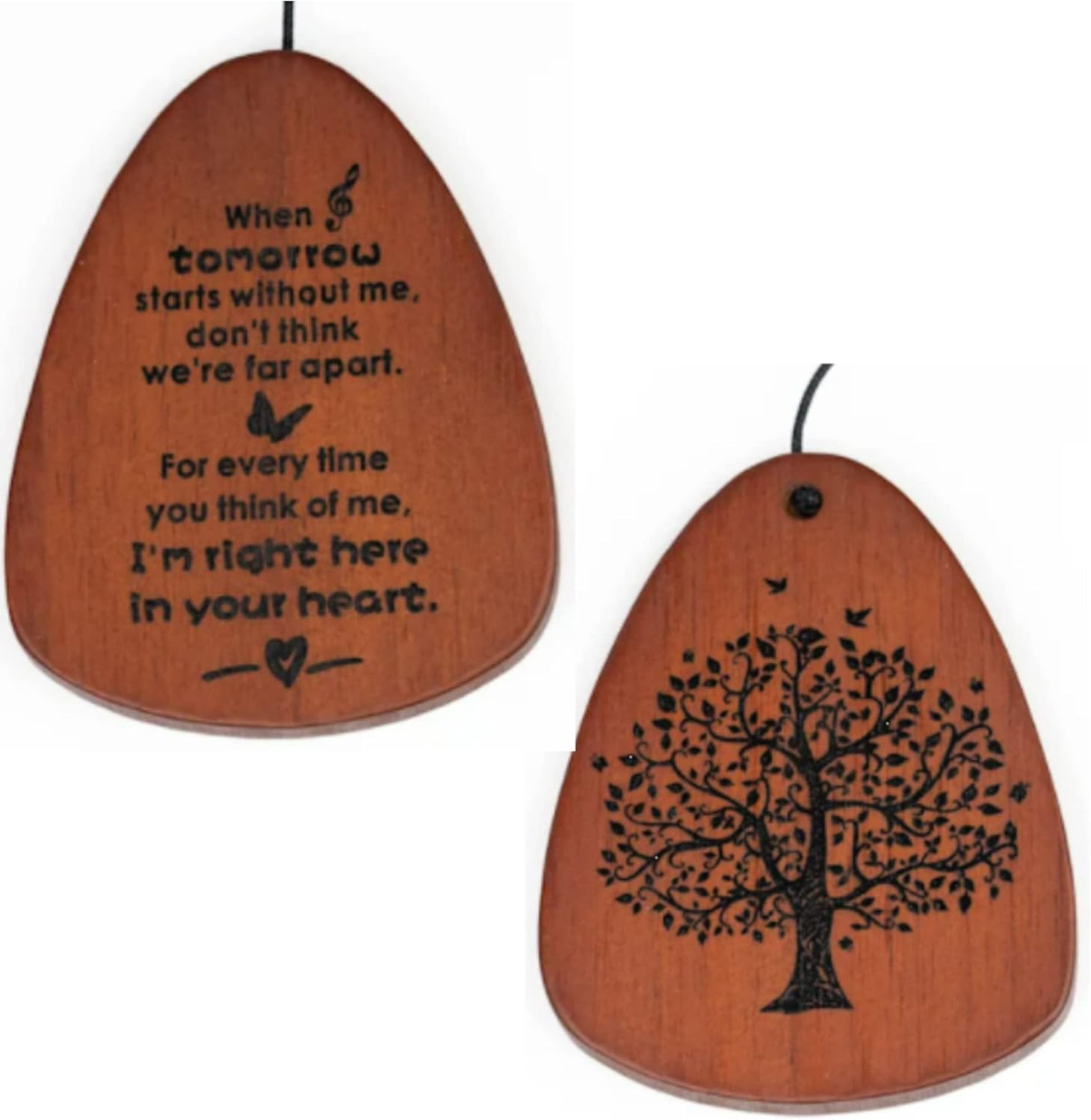 Wind Chime CO Memorial Wind Chimes - Soothing Melodic Tones | Sympathy Gift for Loss of Loved One