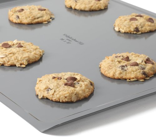 Calphalon Titan Steel Core Cookie Sheet - PFA-Free Nonstick 17 x 14 Inch Size