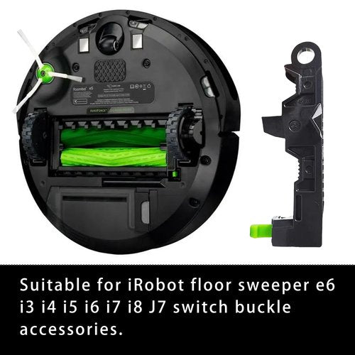ECOMAID Door Latch for iRobot Roomba i1 i2 i3 i4 i5 i6 i7 i8 i9 J7 J8 J9 J10 e5 e6 & Plus+ Models Cleaning Head Module Part