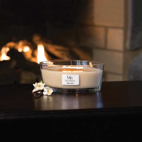 WOODWICK Candle Elipsa Vanilla Bean 76112E