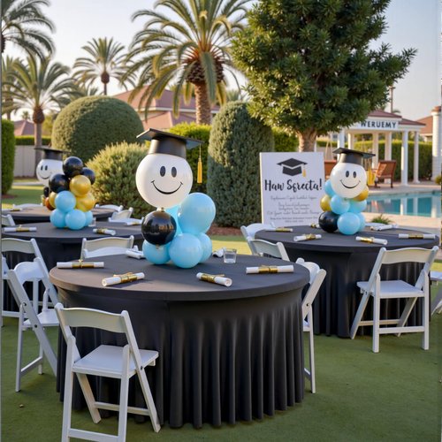 6 pk Black Spandex Round Tablecloth 60 inch with Ruffled Skirt,Wrinkle Free High-Stretch 120 inch Table Cloths Fitted 5ft Round Elastic Spandex Table Covers for Party Wedding Banquet Dinning Tables