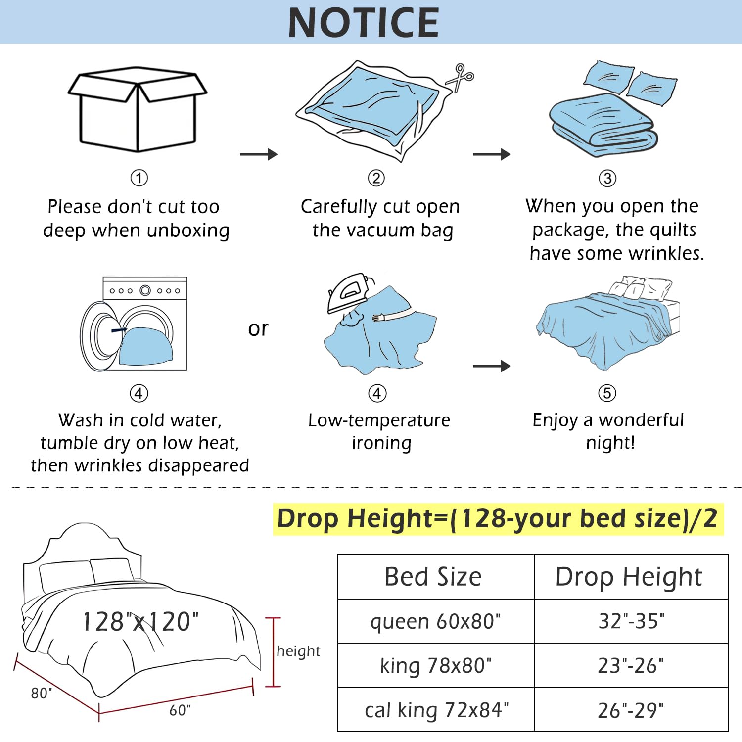 Cmfshape Oversize King Bedspread 128"x120",3 Piece California King Quilt,Lightweight Bed Quilt Set for All Season,Modern Geometric Pattern Bedding Set Beige