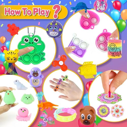 212-Pack Assorted Party Favors by [Brand Name] - Fun Gift Toys for Boys & Girls | Ideal for Events & Celebrations