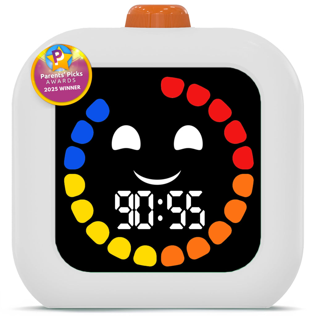 Digital Visual Timer for Kids - Rechargeable, Silent Count Up/Down for Calmer Routines - 99 Min Countdown Kids Timer for Classroom, Home & Therapy - Builds Focus & Independence