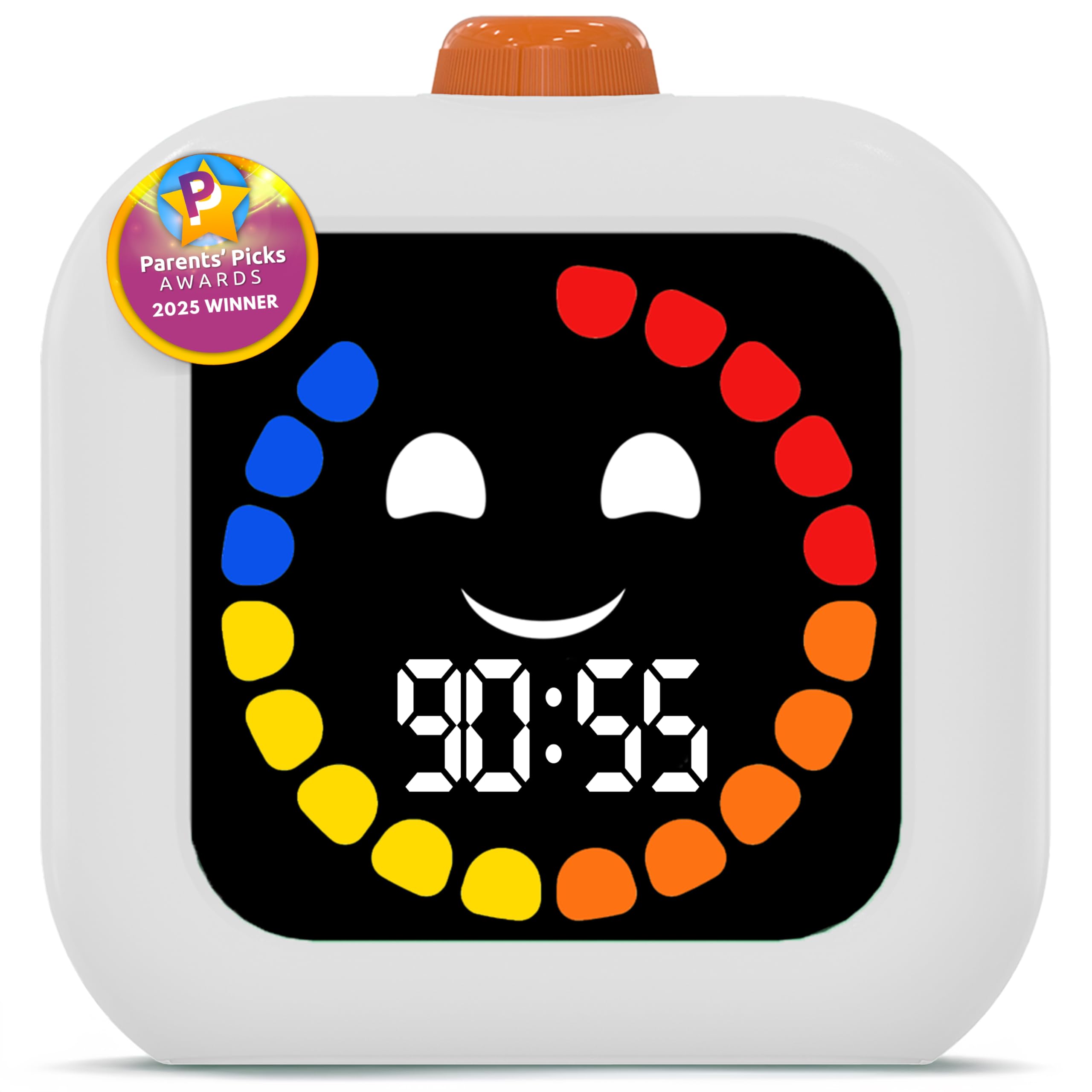 Digital Visual Timer for Kids - Rechargeable, Silent Count Up/Down for Calmer Routines - 99 Min Countdown Kids Timer for Classroom, Home & Therapy - Builds Focus & Independence