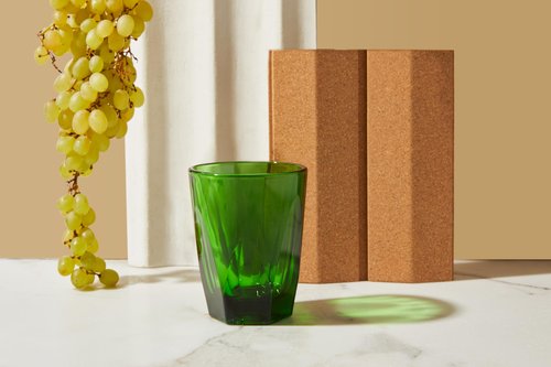 notNeutral Vero Glass (Emerald) (4, 12 oz.)