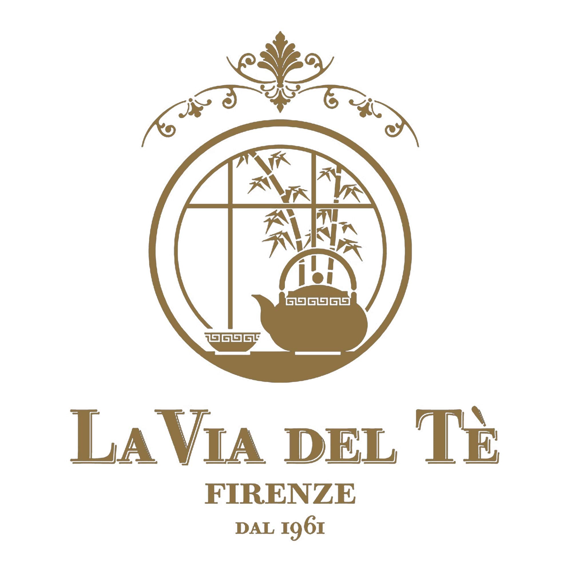 La Via del Te Herbal Tea Ginger Lemon, Revitalizing Herbal Tea with Lemongrass & Ginger, Pouch, 40g / 1.41oz (Pack of 2 Pieces)