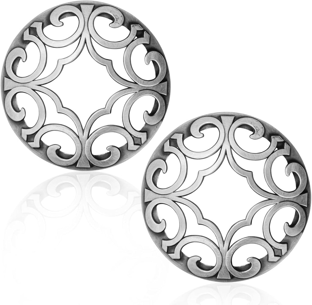 MrMrKura Candle Toppers - 2 Pcs Metal Covers for Even Burning | Perfect Gifts for Women