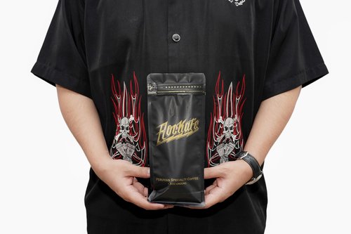 Rockafe Black - 8.8 oz Bag of Exquisite Peruvian Specialty Coffee - By Iky Store (Red and yellow Catuai) (3)