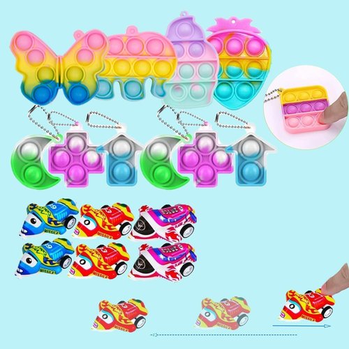 Dilycery 128 Pcs Party Favors - Treasure Box Toys for Kids | Perfect for Classroom Prizes & Goodie Bags