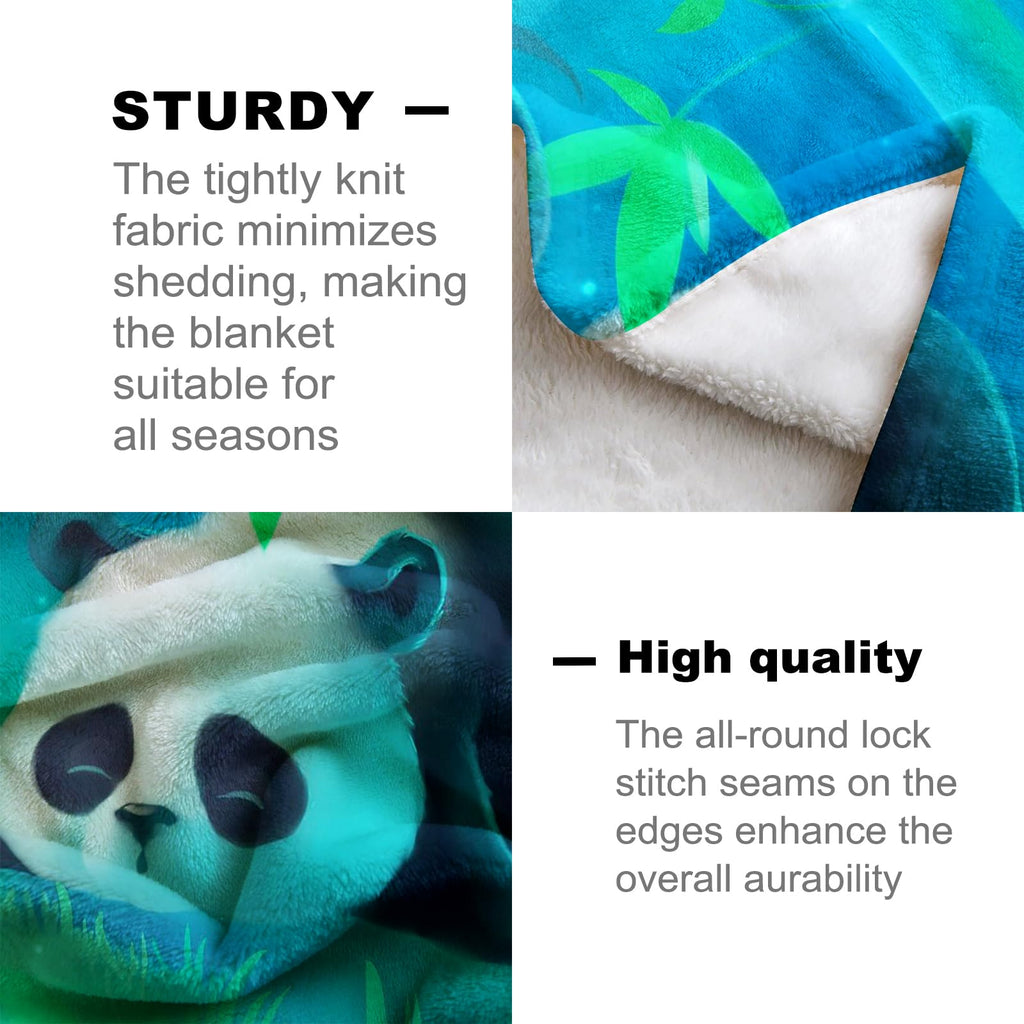 VODRM Cute Lion and Forest Blanket,Fun Cartoon Jungle Theme Throw Blankets,Birthday Gifts for Kids & Animal Lovers,Lightweight Soft Fleece,for Picnic Sofa Couch Bed Room Travel,Modern Decor,50x60in