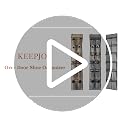 KEEPJOY Over The Door Shoe Organizer with 12 Mesh Pockets - Beige