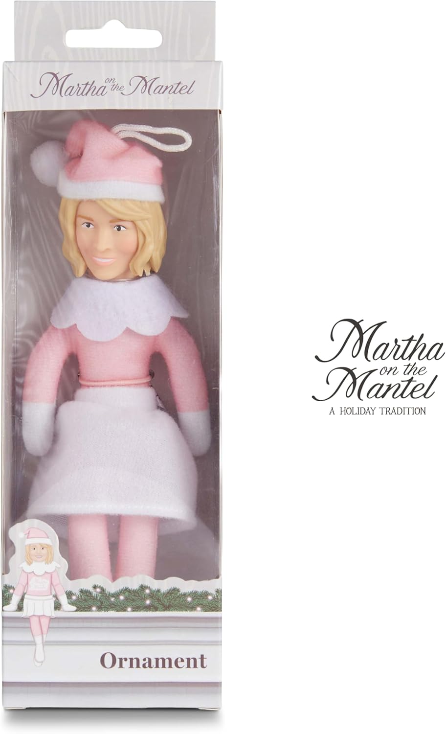 Martha Stewart Christmas Ornaments for Adults - Funny Holiday Décor | Collectible Mantel & Tree Decoration