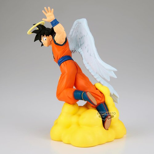 Banpresto - Dragon Ball Z Son Goku Figure | Collectible Bandai Spirits History Box