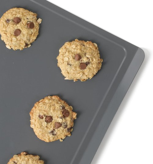 Calphalon Titan Steel Core Cookie Sheet - PFA-Free Nonstick 17 x 14 Inch Size