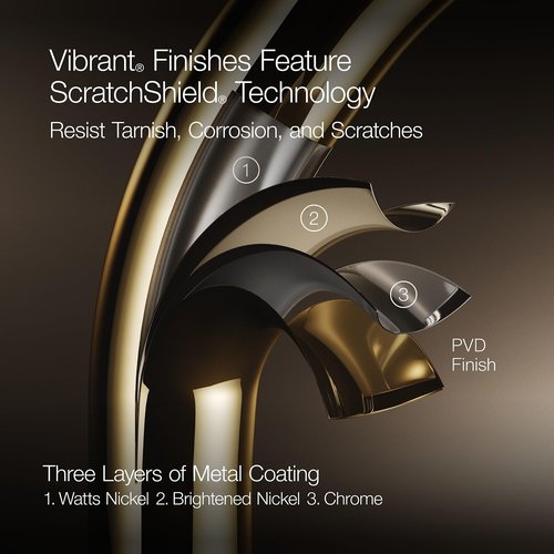 Kohler 72425-Y-BN Awaken® B110 Three-function showerhead, 2.5 gpm, Vibrant Brushed Nickel