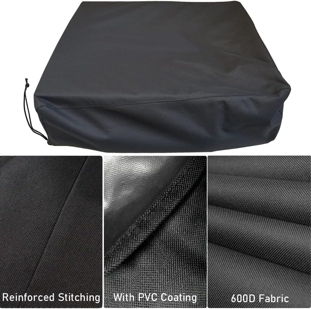 Westeco 17 Inch Griddle Cover - Heavy Duty, Waterproof & Weather Resistant Protection for Blackstone Griddle