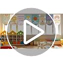 8 Pack Classroom Curtains 36x24 Inches Colorful Boho Motivational Door & Window Covers