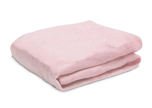 Delta Children Contoured Changing Pad with Plush Cover, Pink