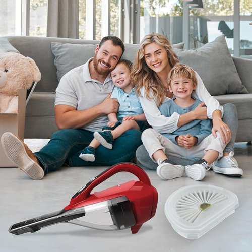 9 Pack Replacement Filters for Black + Decker Dustbuster AdvancedClean Cordless Handheld Vacuum VLPF10 HLVA320J26 HLVA325J10 HLVA315J22, Compatible with HLVA315J HLVA320J Filter, Part N575266 N600601
