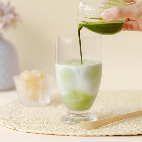 Asayu Japan Matcha Powder - Ceremonial Grade Green Tea from Shizuoka, 100g Pouch