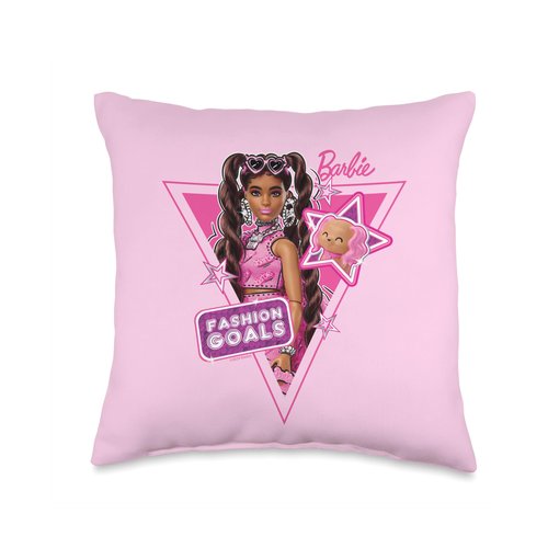 Barbie - Fashion Goals Throw Pillow