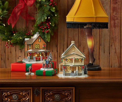 Department 56 | A Christmas Story Village Accessories - "C'mon Guys, Wait Up" Figurine Set, 2.5 Inch, Multicolor