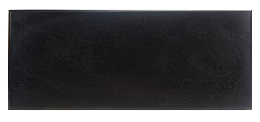 Safavieh Home Collection Tinsley Greige Rectangular Bottom Shelf Console Table