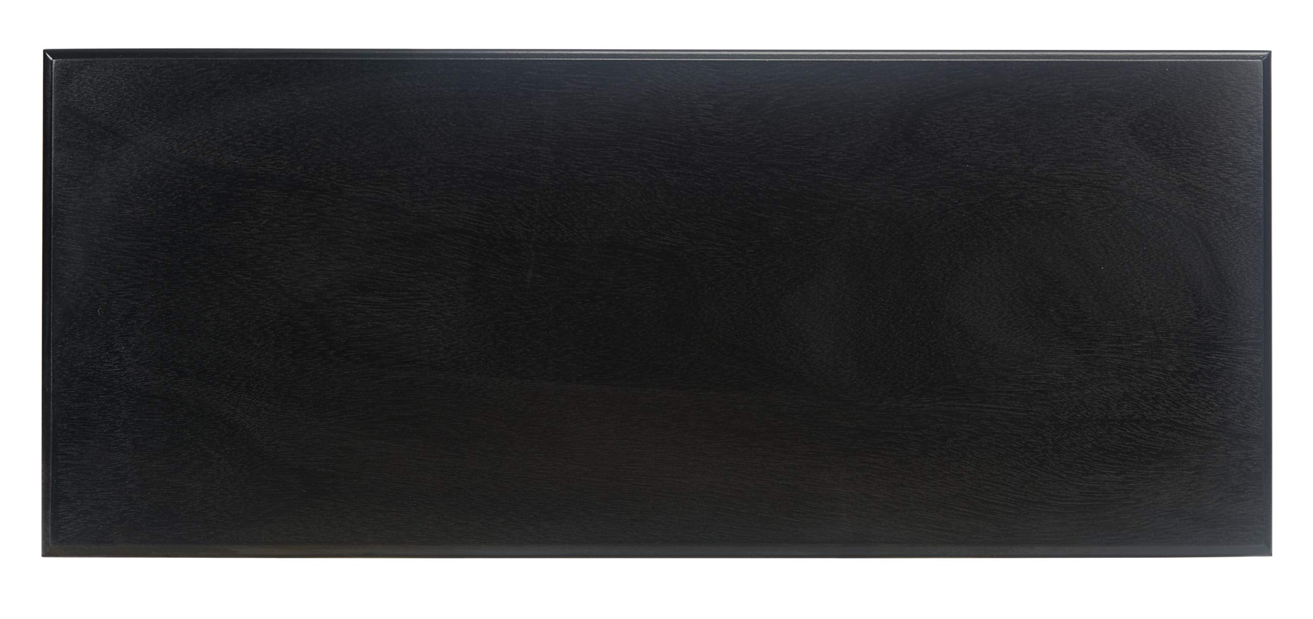 Safavieh Home Collection Tinsley Greige Rectangular Bottom Shelf Console Table